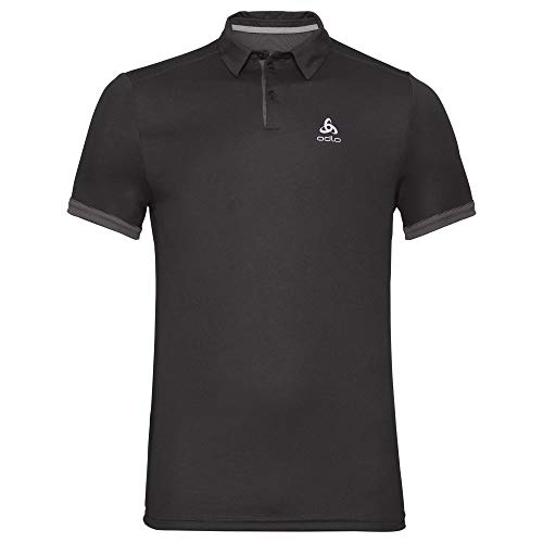 Preisvergleich Produktbild Odlo Herren F-DRY Polohemd, Black, S