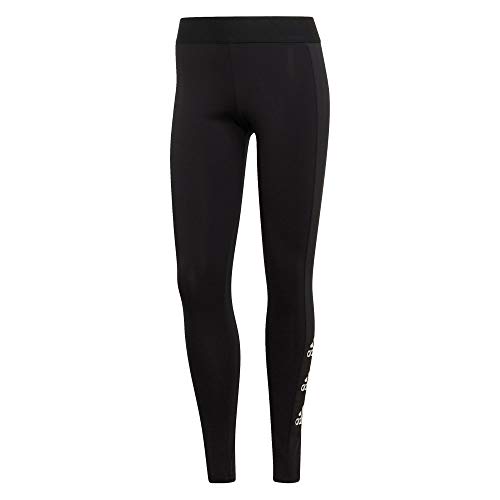 Adidas W Stacked Tight Tights - Black/White, X-Large