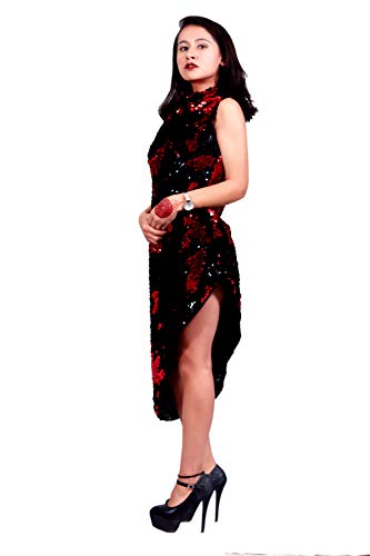Image of Lative Short Sheth Cocktail Dress