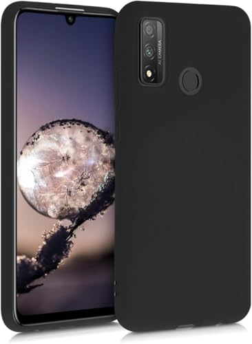 PhoneThrone Cover per Huawei P smart 2020 Morbida Silicone Liquida TPU Protettivo Ultra Slim Custodia Antiurto, Custodia Compatibile con Huawei P smart 2020 - Nero