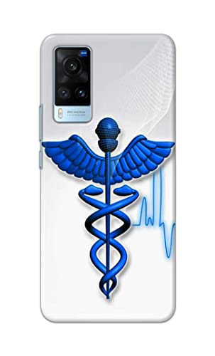 Image of Printed Hard Back Cover Case for Vivo X60 Back Cover (Medical Doctor) -1803