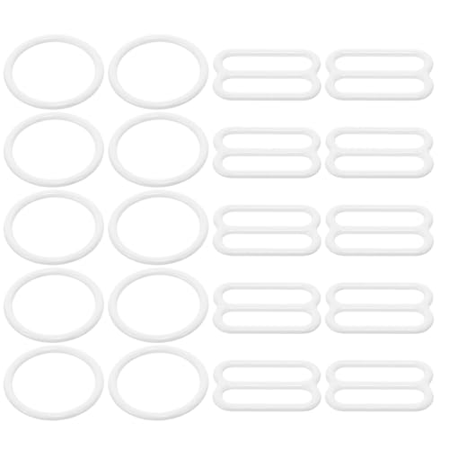 Didiseaon Bra Adjuster Buckle Bra Clips Bra Strap Clips Replacement Bra Clip Bra Hooks Replacement Bra Accessories