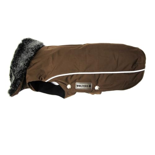 Wintermantel Amundsen Gr. 44 Kastanie für Dackel