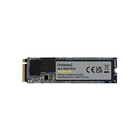 Intenso SSD Interne 250 Go M.2 Cover