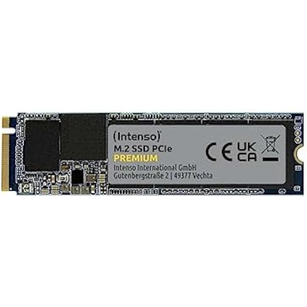 SSD Intenso 1TB M.2 2280 PCIe Premium Gen.3 x4 NVME 1.3 3835460