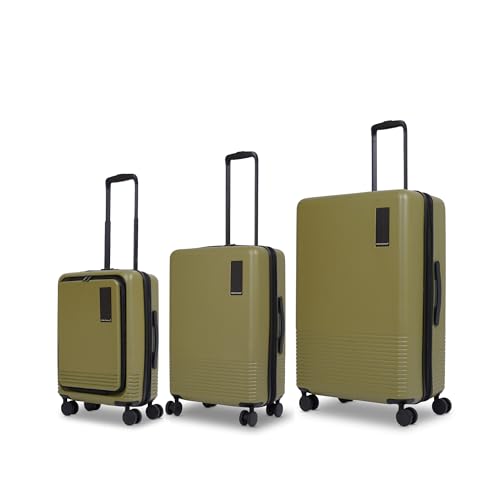 Image of VENTEX Hard Luggage Trolley Bag (Matcha Green, Check-in Luggage 28-Inch)