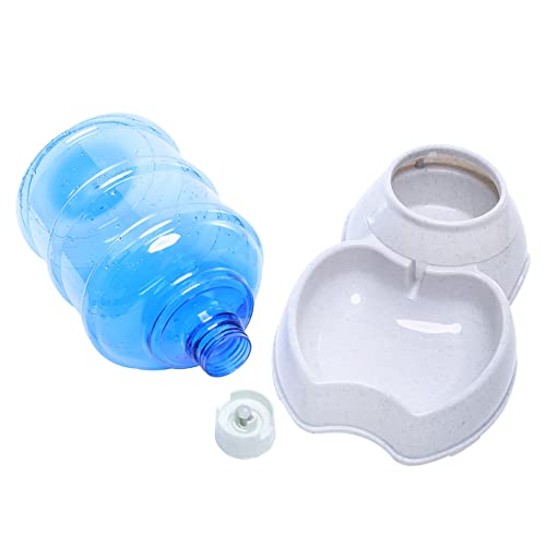 Pet Water Dispenser Automatic For Dogs Cats, Bpa-Free, Gravity Refill, Self Feeding For Small Medium Pets Puppy Kitten Rabbit - 1 Gallon (Waterer) #TOP2