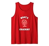Photo Gallery funny what s crackin lobster per uomini e donne canotta Photo Gallery funny what s crackin lobster per uomini e donne canotta