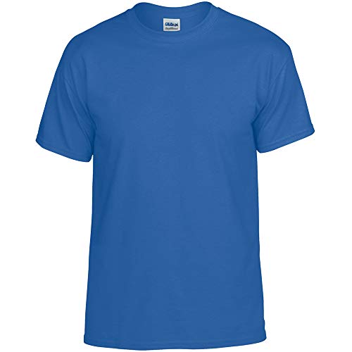 Gildan DryBlend Adult Unisex Short Sleeve T-Shirt (L) (Royal)