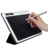 Le film LCD flexible adopte une technologie de plastification de haute technologie, le capteur de pression reproduit parfaitement la sensation d'écriture traditionnelle sur papier.