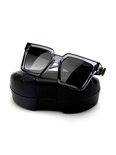 Image of CREEK Square Unisex Sunglasses inspired from Badshah,Sahil Khan & Jass Manak