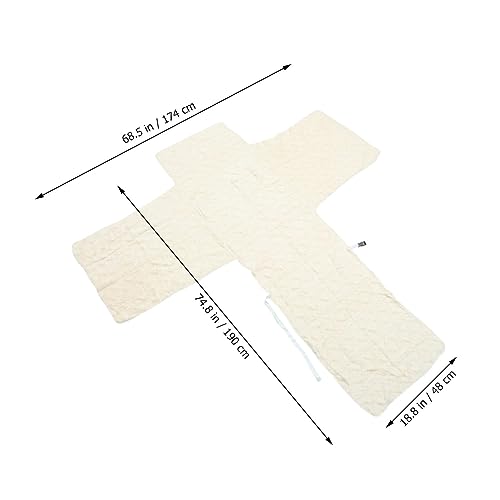 Funda de sofá para sofá individual reversible lavable ideal para proteger sillones relax de mascotas 7