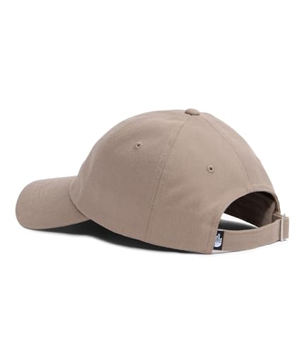 Image of The North Face Norm Baseball Hat | Shallow Fit Ball Cap with Embroidered Logo, Adjustable Strap Closure & Silver Buckle