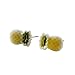 Produktbild Vi.yo Ohrringe Ohrstecker Damen Ohrringe für Schmuck Ohrringe Spielzeug Gelbe Ananas, Keramik, 1.2 cm * 1.2 cm, 4