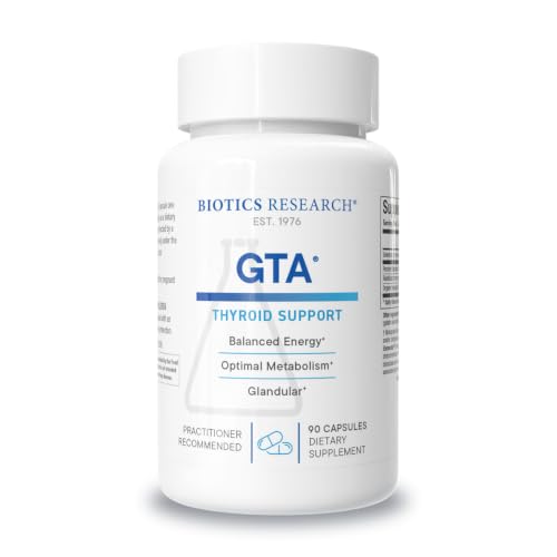 Biotics Research GTA Porcine Glandular Supplement