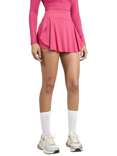 Image of CAVA Swirl Tennis Skorts for Women | Built-in Shorts, Moisture-Wicking, Stretchable, Pockets, Twirl-Friendly Design | Active Skirt for Sports