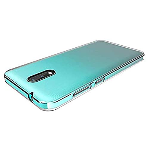 Image of COVERBLACK Transparent Back Cover for Nokia TA-1209 / Nokia 2.3 - Transparent