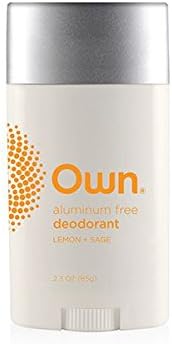 Deodorant, Lemon/Sage, 2.3 Ounce