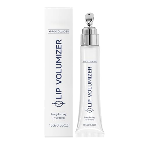 Brillo Hidratante Voluminizador - Bálsamo Labial Nutritivo | Brillo De Labios Líquido De 15 G | Tratamiento Nutritivo Y Radiante Para Unos Labios Sublimes En Ocasiones Especiales Y Uso Diario