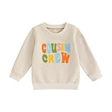 Cousin Crew Shirts Matching Outfits for Toddler Baby Girl Boy Long Sleeve Sweatshirt Fall Winter Clothes 5-6 Years