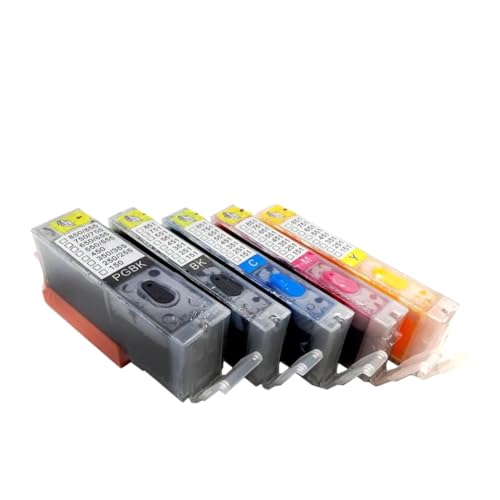 Cartouche PGI-150 CLI-151 rechargeable encre compatible Canon MG5410 MG5610 IX6810 pleine