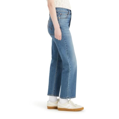Image of Levi's Women's Ribcage Straight Ankle Jeans