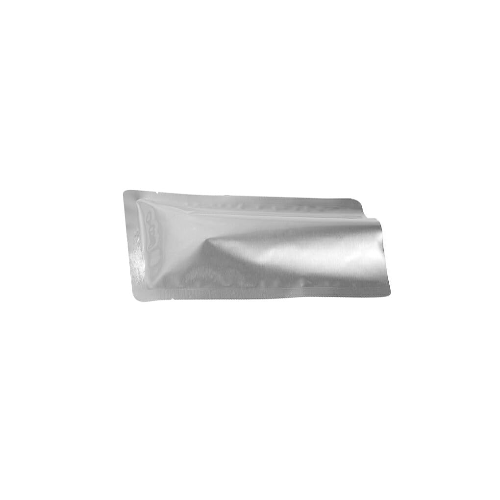 Bolsas de sellado al vacío de 100 piezas para almacenamiento de alimentos: sellado fuerte y frescura extendida garantizada Papel de aluminio mezclado, 30 * 40 cm, 20 hilos