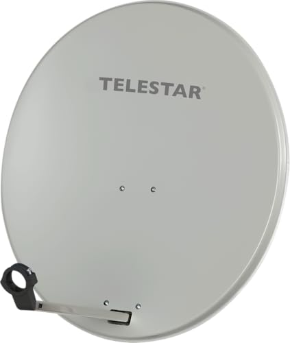 TELESTAR DIGIRAPID 80 S Parabole 80 cm Acier Gris