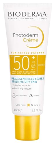 Biodermas Photoderm Creme SPF 50+ Sunscreen Cream Normal To Dry Sensitive Skin, 40ml