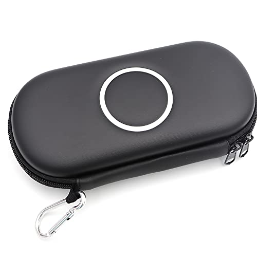 Sacoche de Transport, Pochette de Voyage Portable, Housse à Fermeture éclair pour PSP 1000 2000...