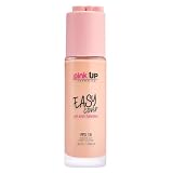 PINK UP | Easy Cover | Maquillaje líquido de cobertura media | Hidrata y protege con FPS 15 | Ideal para todo tipo de piel...