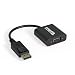 Plugable DisplayPort to VGA Adapter (Supports Windows/Linux Systems, Passive)