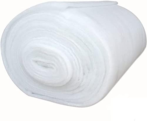 AK TRADING CO. 24 Inch Wide Bonded Dacron Upholstery Grade Polyester Batting - Cushion Support, Quilting Supplies, Furniture Upholstery, Craft Projects, Durable Polyester Batting (5 Yards)