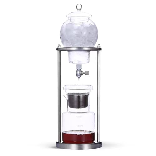 Machine à café glacé infusé à froid pour éliminer l'amertume du café avec tour en inox
