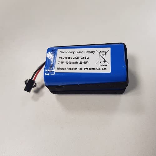 BATTERIA RICAMBIO PER ROBOT PULITORE GRE RBR60 Ricambio Originale Gre Caratteristiche : 7,4 Volt 4000 mAh 29.6Wh