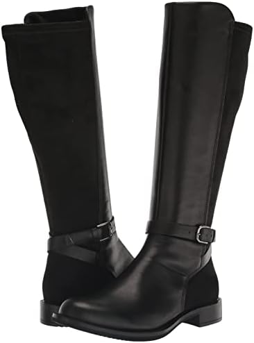 ECCO Women's SARTORELLE 25 Knee High Boot, Black, 6-6.5 | Image 6