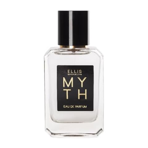 Ellis Brooklyn MYTH Eau De Parfum - Musk Perfume For Women with Bergamot, Tiger Orchid, Jasmine Musks, & Patchouli, Vegan Perfume Made In The USA Cover