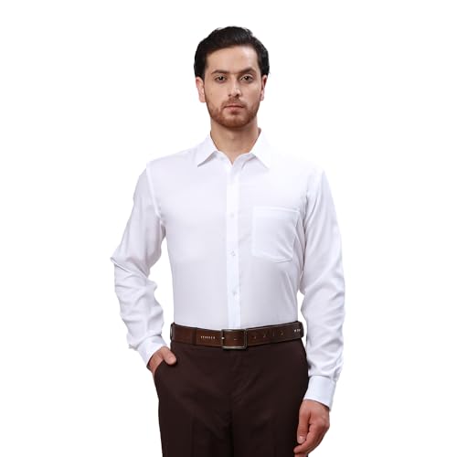 Image of Park Avenue Men Cotton Regular Fit Shirt