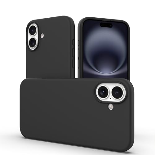 Nevox StyleShell Shock iPhone 16 Plus 6,7" - Svart Skal