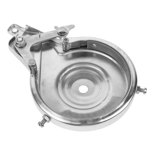 Cabilock Universal Metal Drum Bike Brake Rear Wheel Assembly Bicycle Handlebar Brake Modification Kit Compatible Mountain and Folding Bikes for Cycling Maintenance