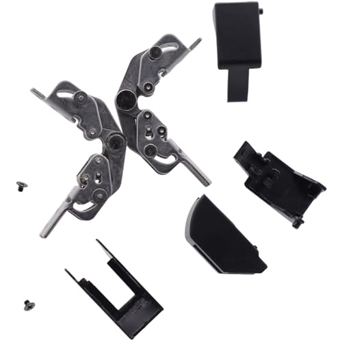 Repuesto bisagra trasera Switch OLED con tornillos y tapa de plástico Deal4GO