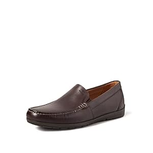 Geox U Siron W C, Mocassini Uomo