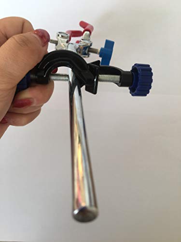 Lab Clamp 3 Prong Finger With Lab Stand Clamp Holder Boss Head #TOP4