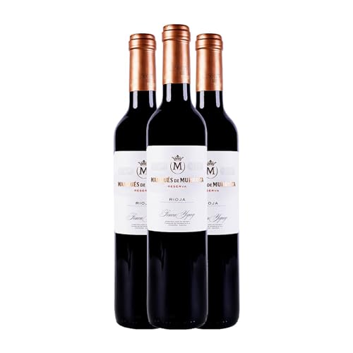 Marqués de Murrieta Rioja Reserva Botella Medium 50 cl Vino tinto (Caja de 3 Botella Medium de 50 cl)