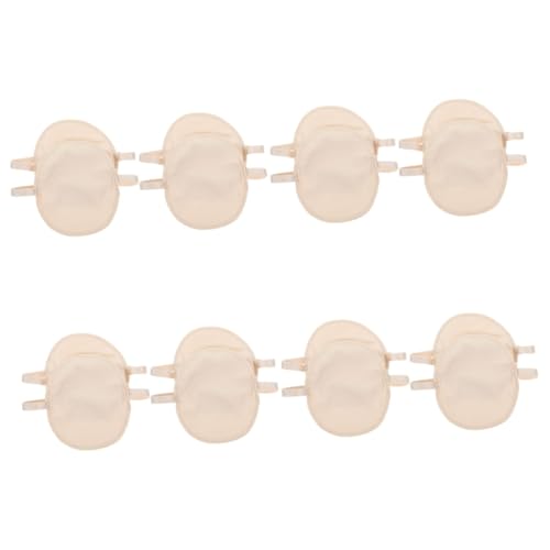 FOMIYES 16 Almohadillas Para Sudor Para Axilas Almohadillas Absorbentes De Sudor Escudo Absorbente De Sudor Almohadilla Para El Pecho 100% Poliéster Para Mujer