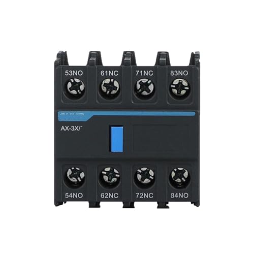 Contacteur NXC et accessoires de contact auxiliaire AX-3X 11 pour automatisme industriel