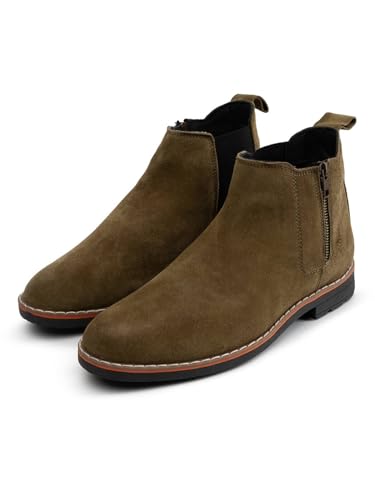 Image of Bacca Bucci Men's Leather Boots