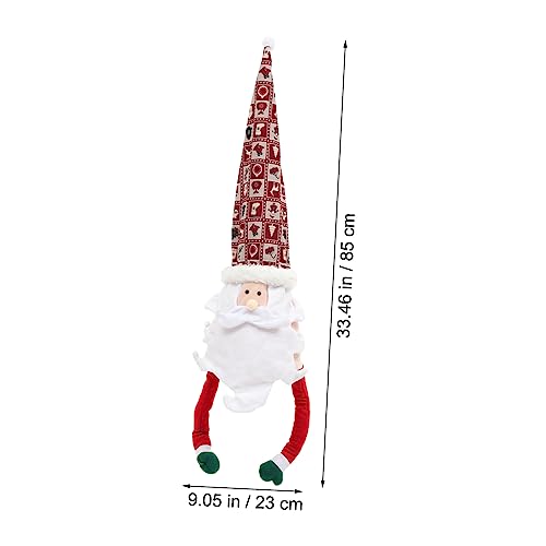 Topper de árbol de Navidad PRETYZOOM estrellas de paño elegante 5