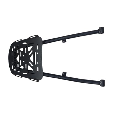 Image of Frames Protection Accessories Compatible with RE Himalayan 450 cc BS6 New (2024) (Top Plate Luggage Carrier)