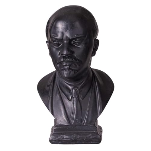Busto de piedra de Vladimir Lenin 9.5 cm